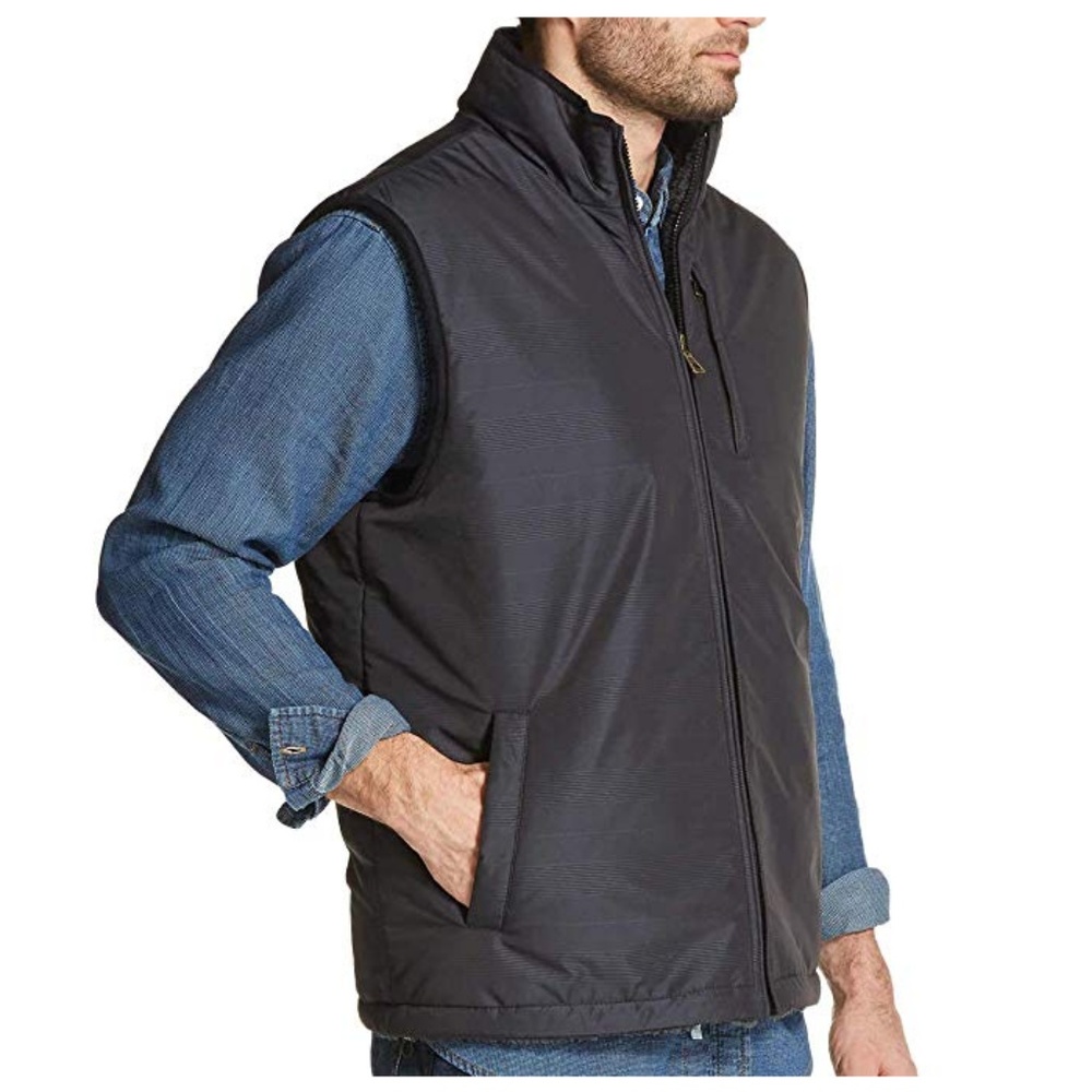 Weatherproof Vintage Men's Reversible Vest, - Picture 4 of 8
